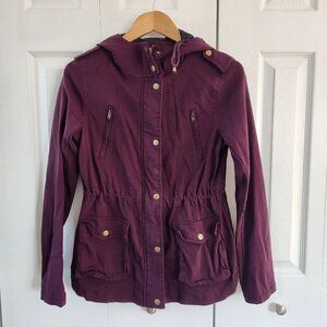 Eden Society Purple Jacket